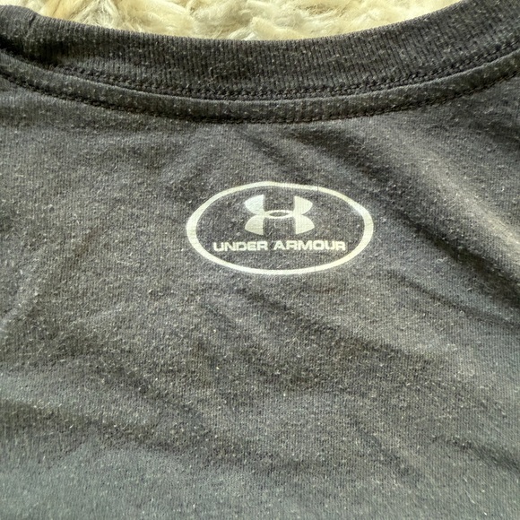Under Armour Black Basketball Graphic Tee - Picture 7 of 8